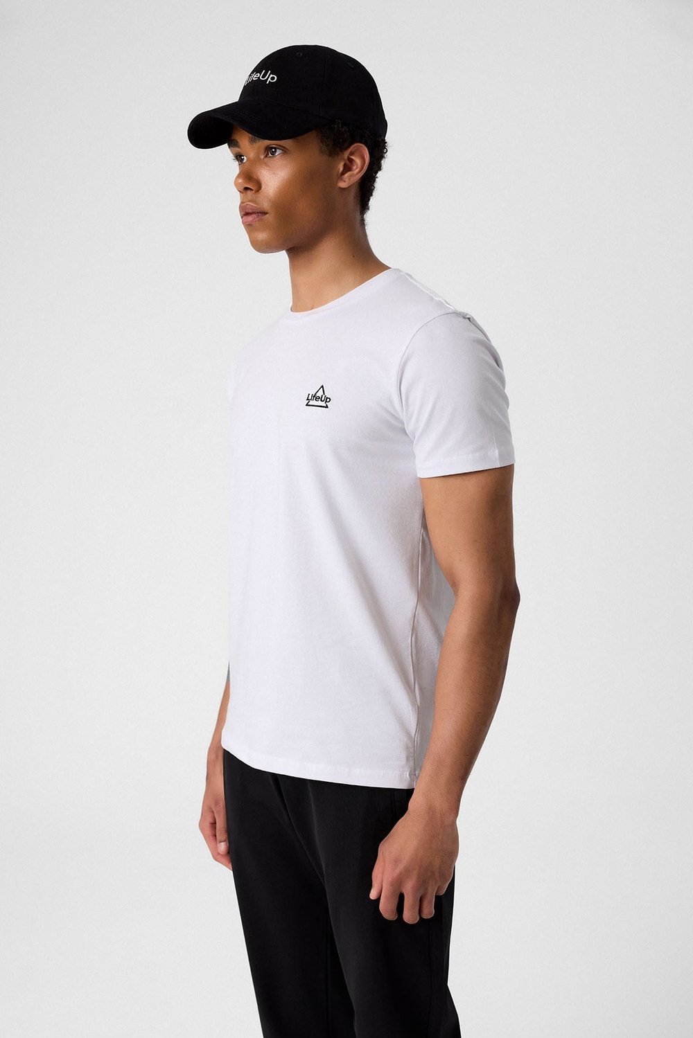 Erkek T-Shirt Beyaz Renk