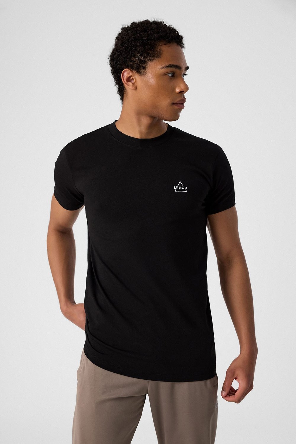 Erkek T-Shirt Siyah Renk