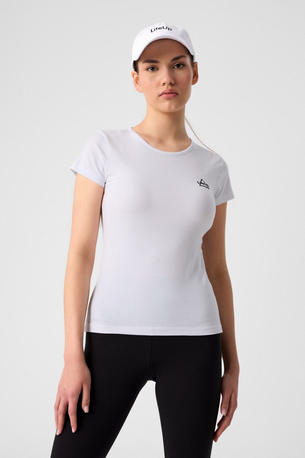 Kadın T-Shirt Beyaz Renk 