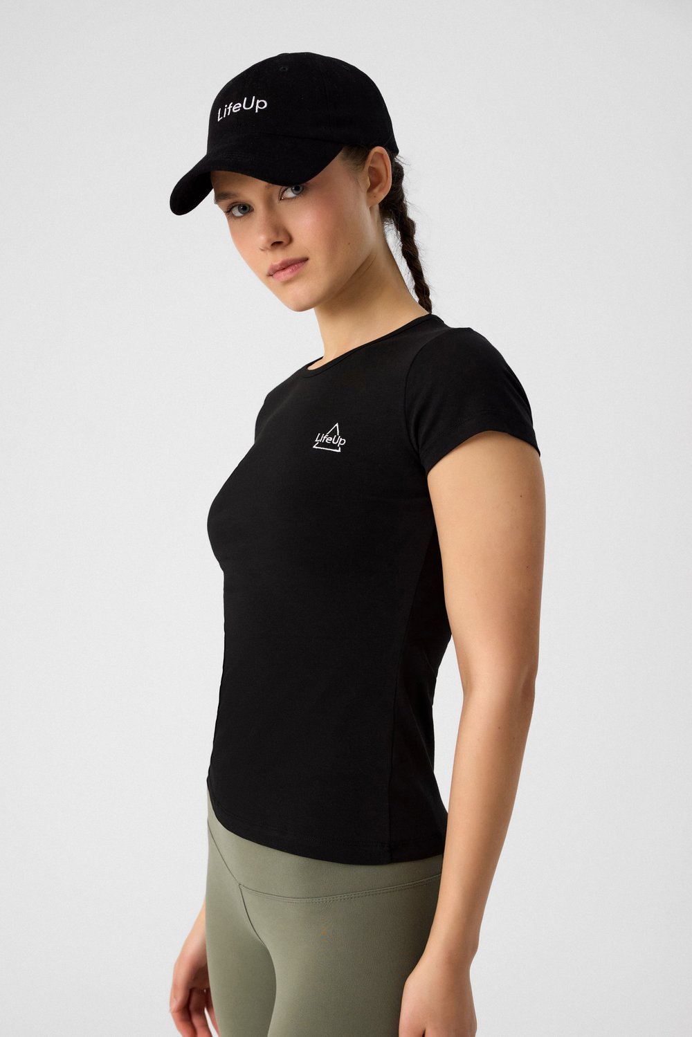 Kadın T-Shirt Siyah Renk 