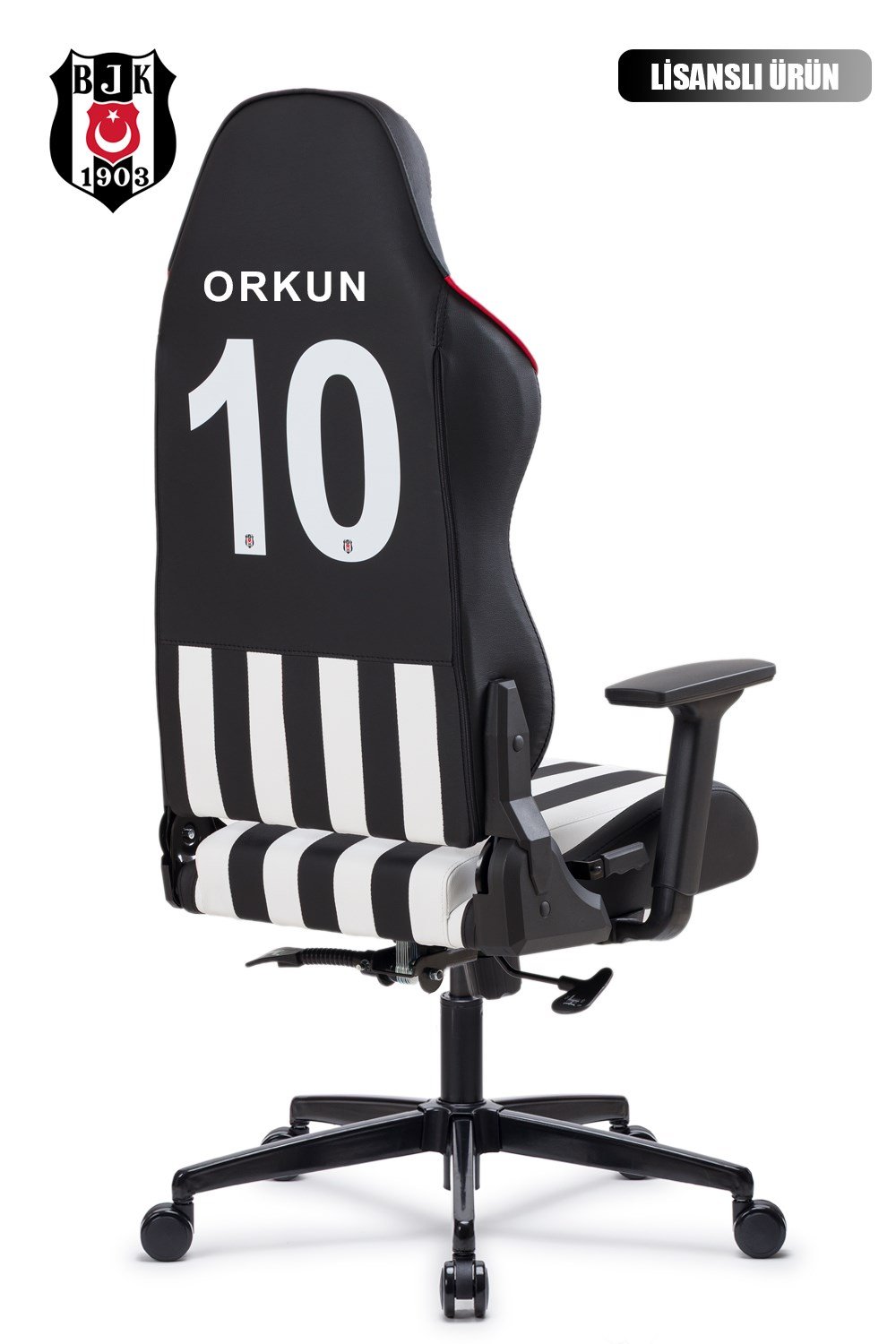 Fanchair x Beşiktaş Çubuklu Lisanslı Oyuncu Koltuğu
