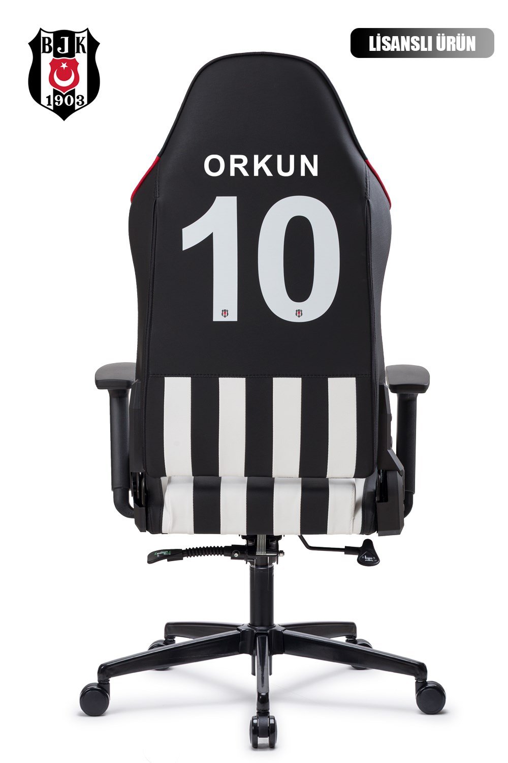 Fanchair x Beşiktaş Çubuklu Lisanslı Oyuncu Koltuğu