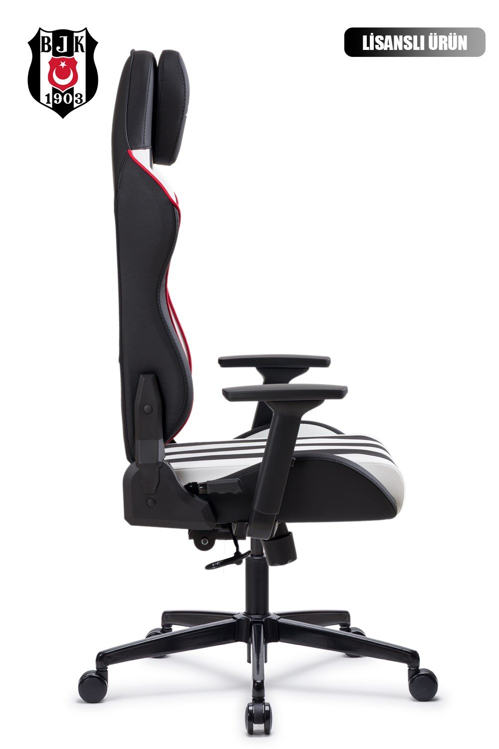 Fanchair x Beşiktaş Çubuklu Lisanslı Oyuncu Koltuğu
