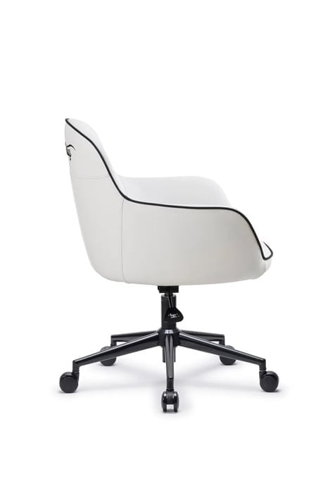 Fanchair x Beşiktaş Icon Beyaz Çalışma Koltuğu