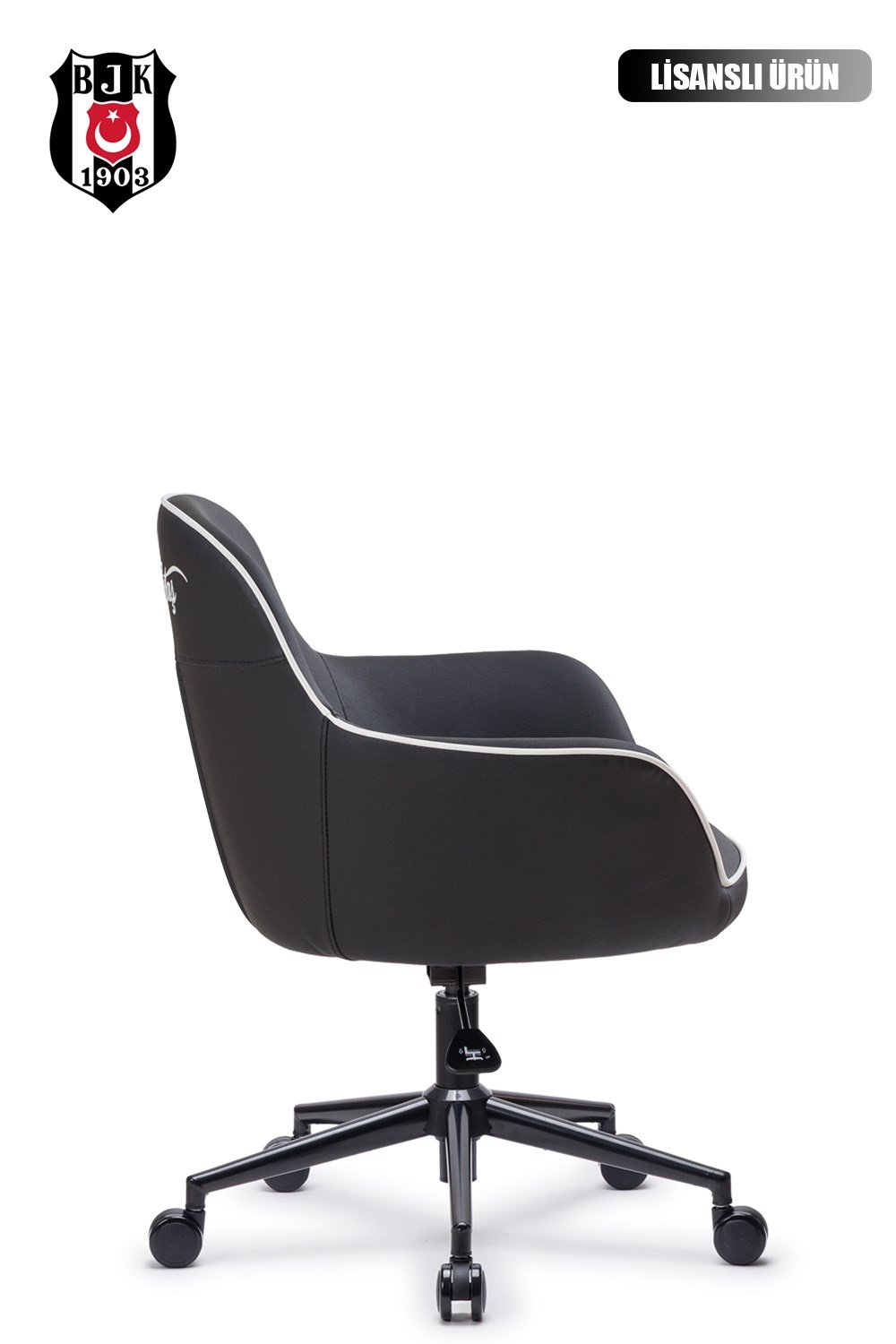 Fanchair x Beşiktaş Icon Siyah Çalışma Koltuğu