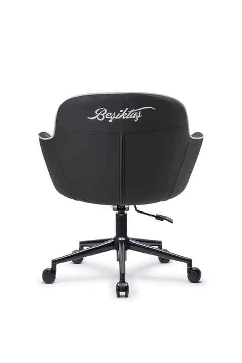 Fanchair x Beşiktaş Icon Siyah Çalışma Koltuğu