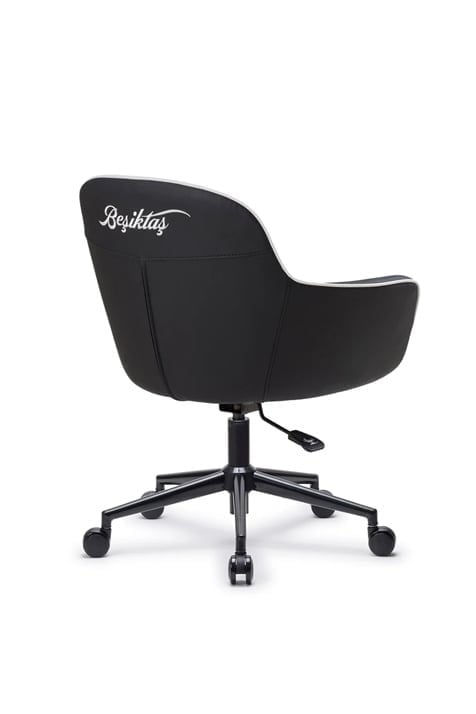 Fanchair x Beşiktaş Icon Siyah Çalışma Koltuğu