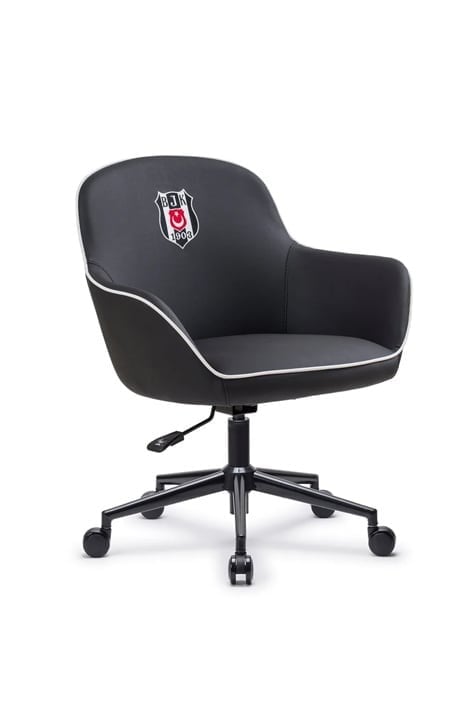 Fanchair x Beşiktaş Icon Siyah Çalışma Koltuğu