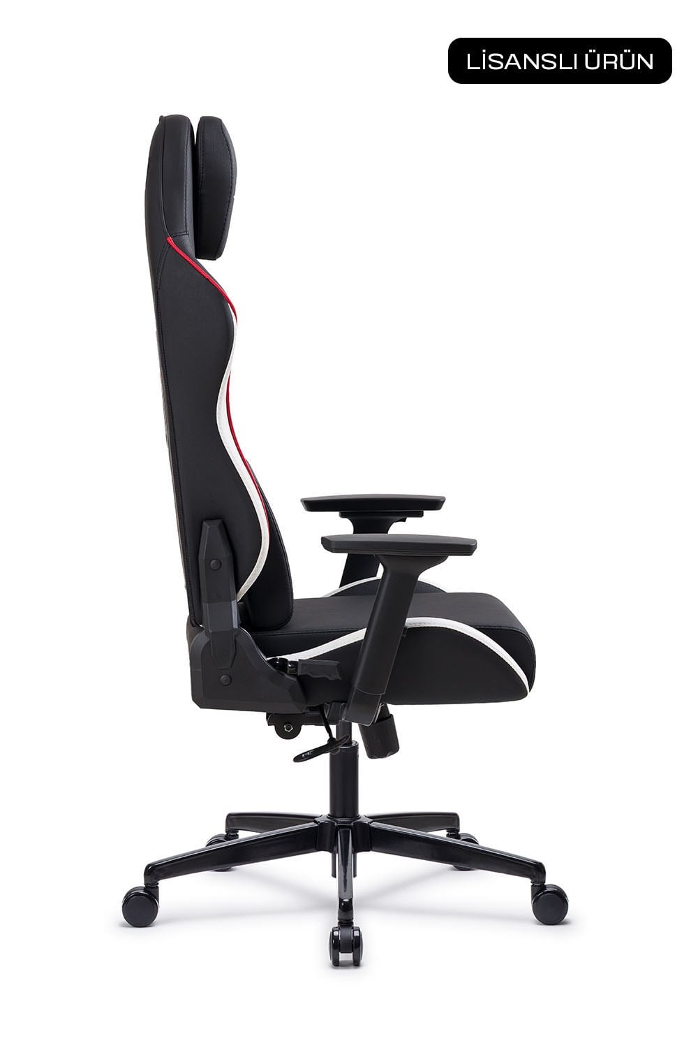 Fanchair x Beşiktaş Siyah Beyaz Lisanslı Taraftar Koltuğu