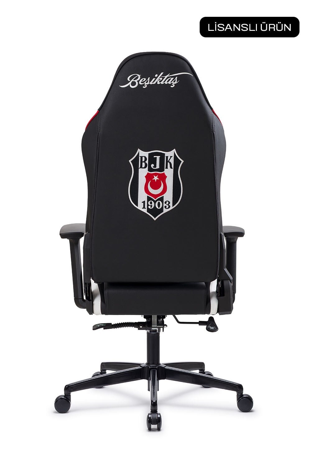 Fanchair x Beşiktaş Siyah Beyaz Lisanslı Taraftar Koltuğu