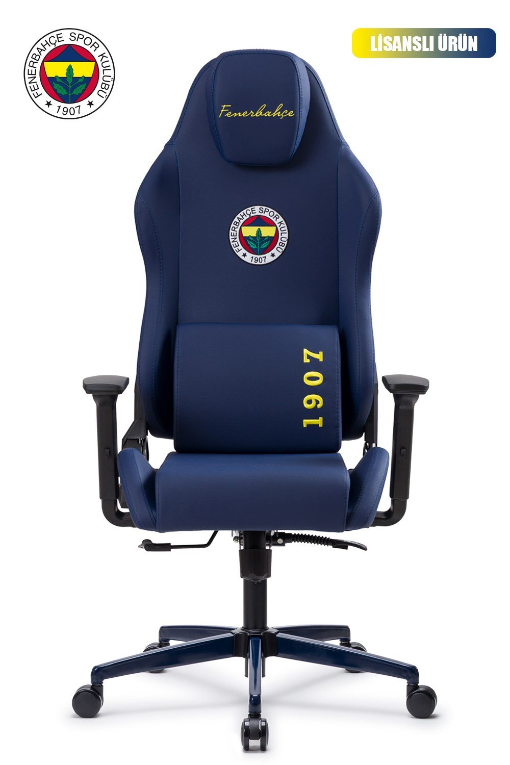 Fanchair x Fenerbahçe Arma Lisanslı Oyuncu Koltuğu