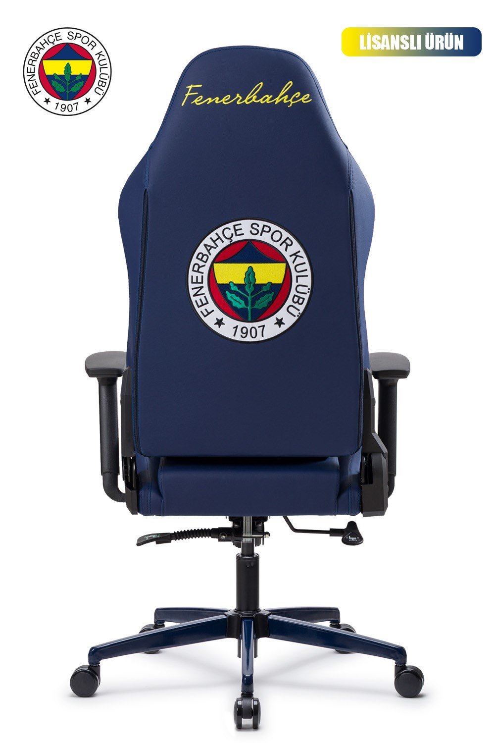 Fanchair x Fenerbahçe Arma Lisanslı Oyuncu Koltuğu