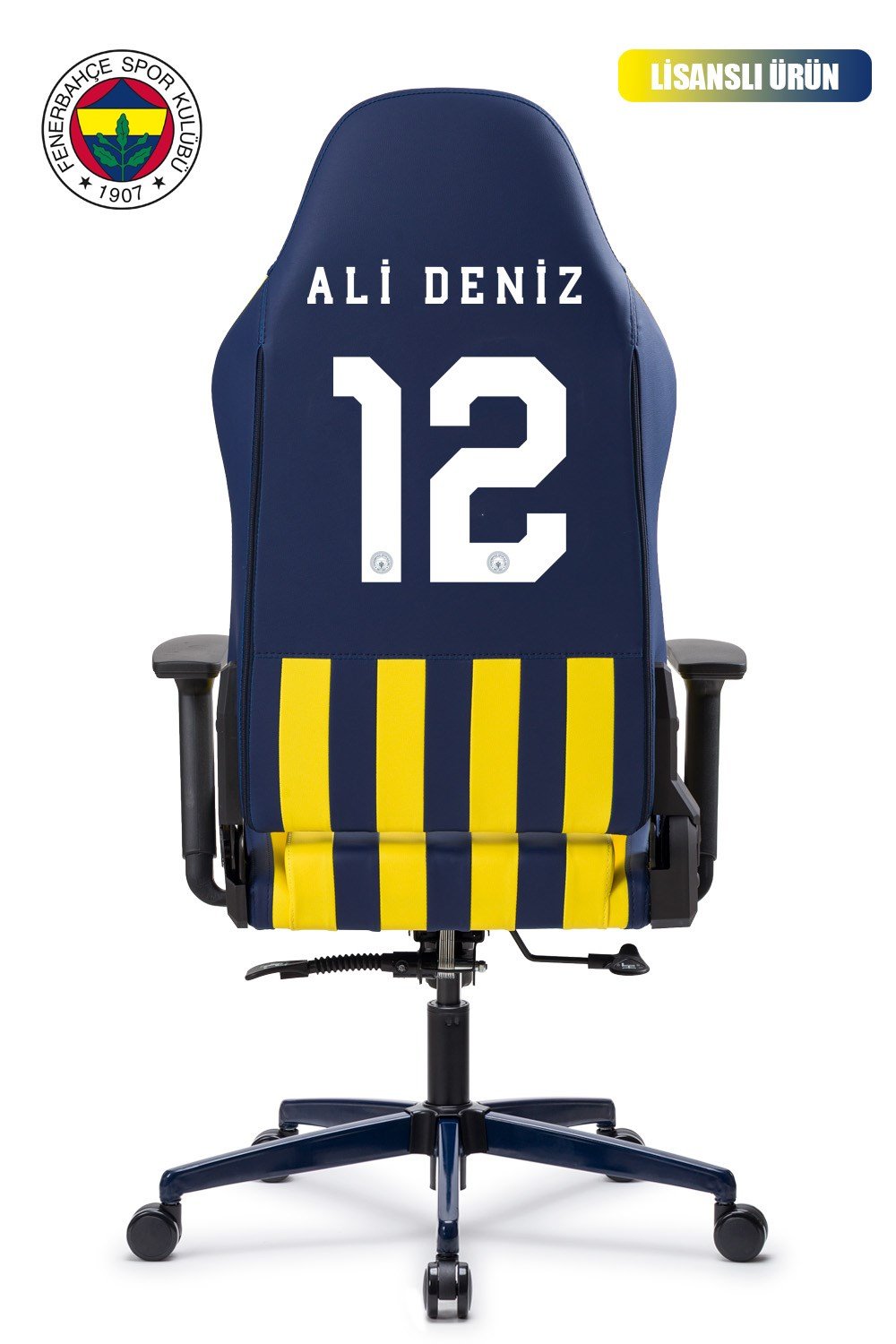 Fanchair x Fenerbahçe Çubuklu Lisanslı Oyuncu Koltuğu