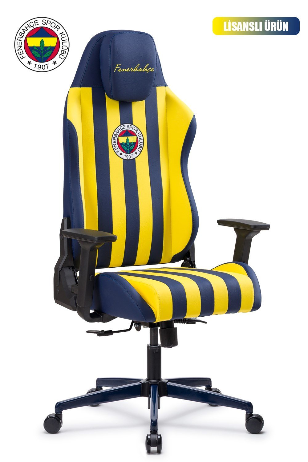 Fanchair x Fenerbahçe Çubuklu Lisanslı Oyuncu Koltuğu