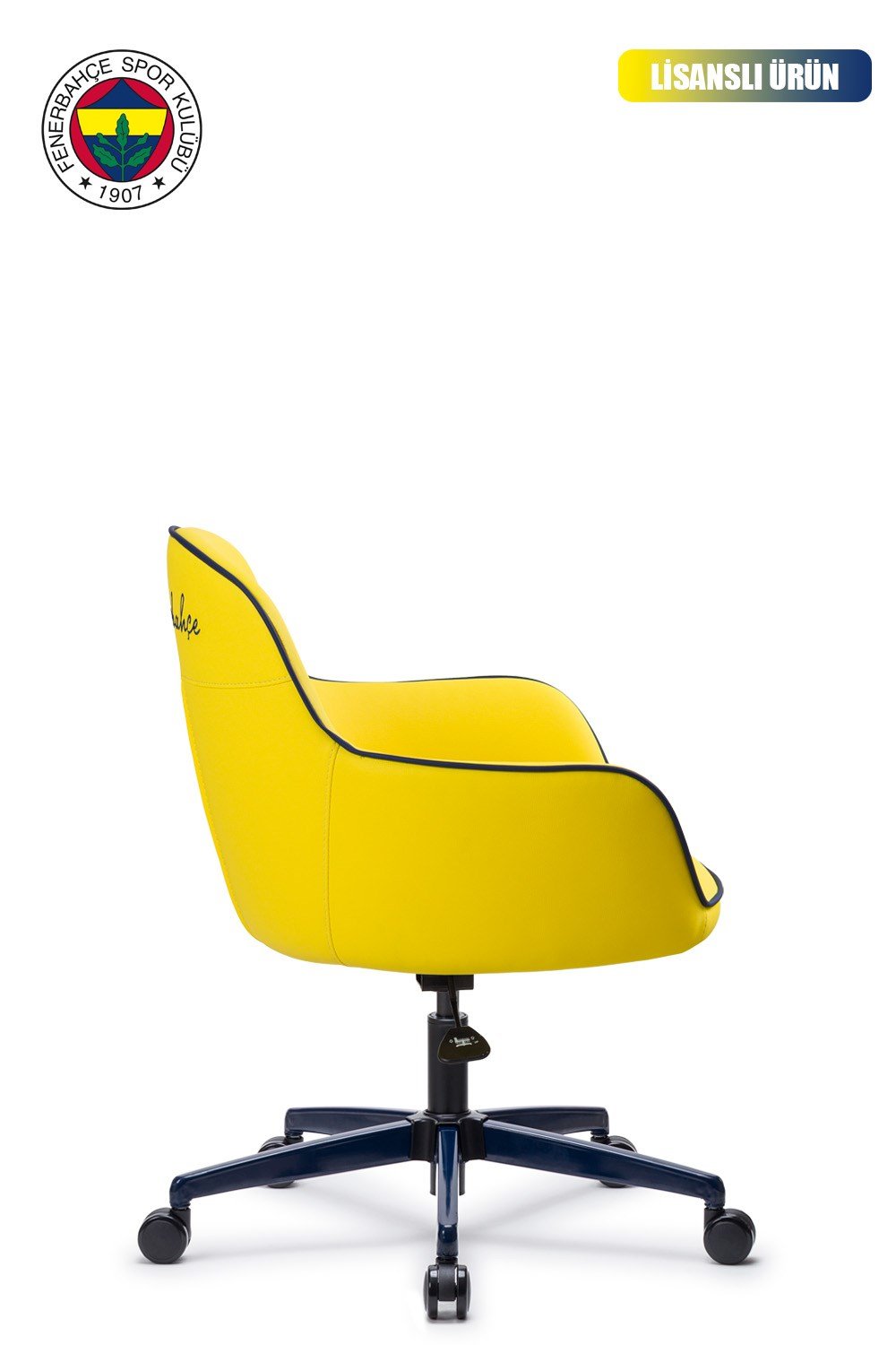 Fanchair x Fenerbahçe Icon Sarı Çalışma Koltuğu