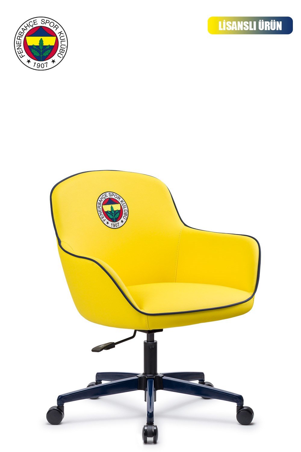 Fanchair x Fenerbahçe Icon Sarı Çalışma Koltuğu