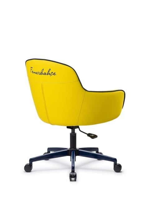 Fanchair x Fenerbahçe Icon Sarı Çalışma Koltuğu