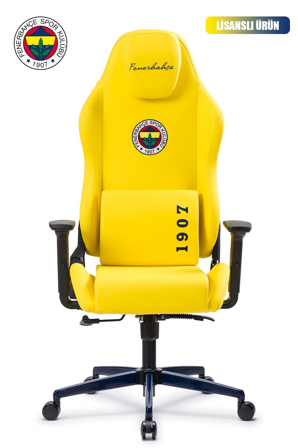Fanchair x Fenerbahçe Kanarya Lisanslı Oyuncu Koltuğu