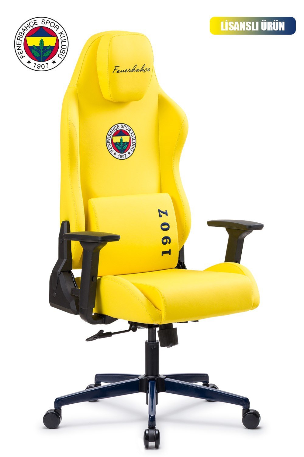 Fanchair x Fenerbahçe Kanarya Lisanslı Oyuncu Koltuğu