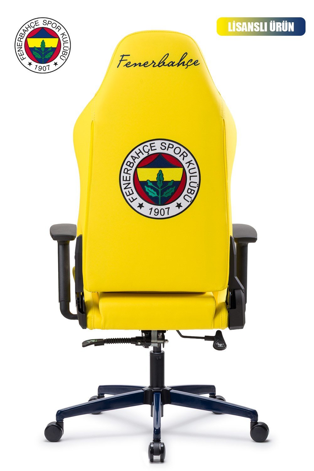 Fanchair x Fenerbahçe Kanarya Lisanslı Oyuncu Koltuğu