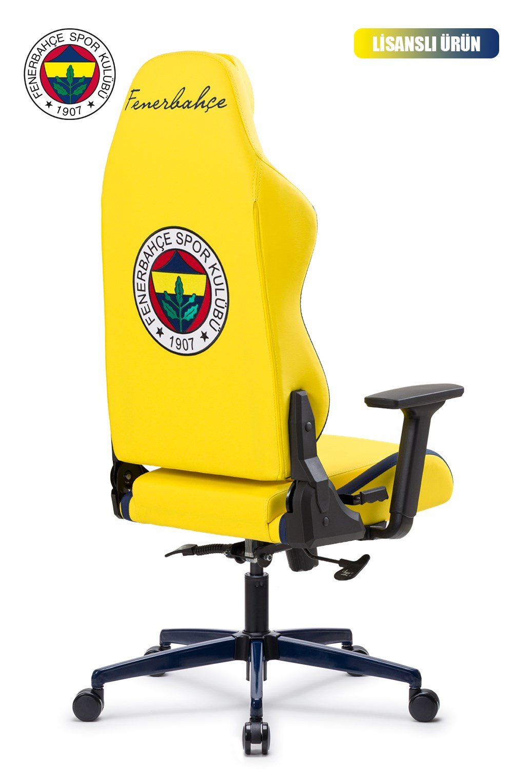 Fanchair x Fenerbahçe Sarı Lacivert Lisanslı Oyuncu Koltuğu