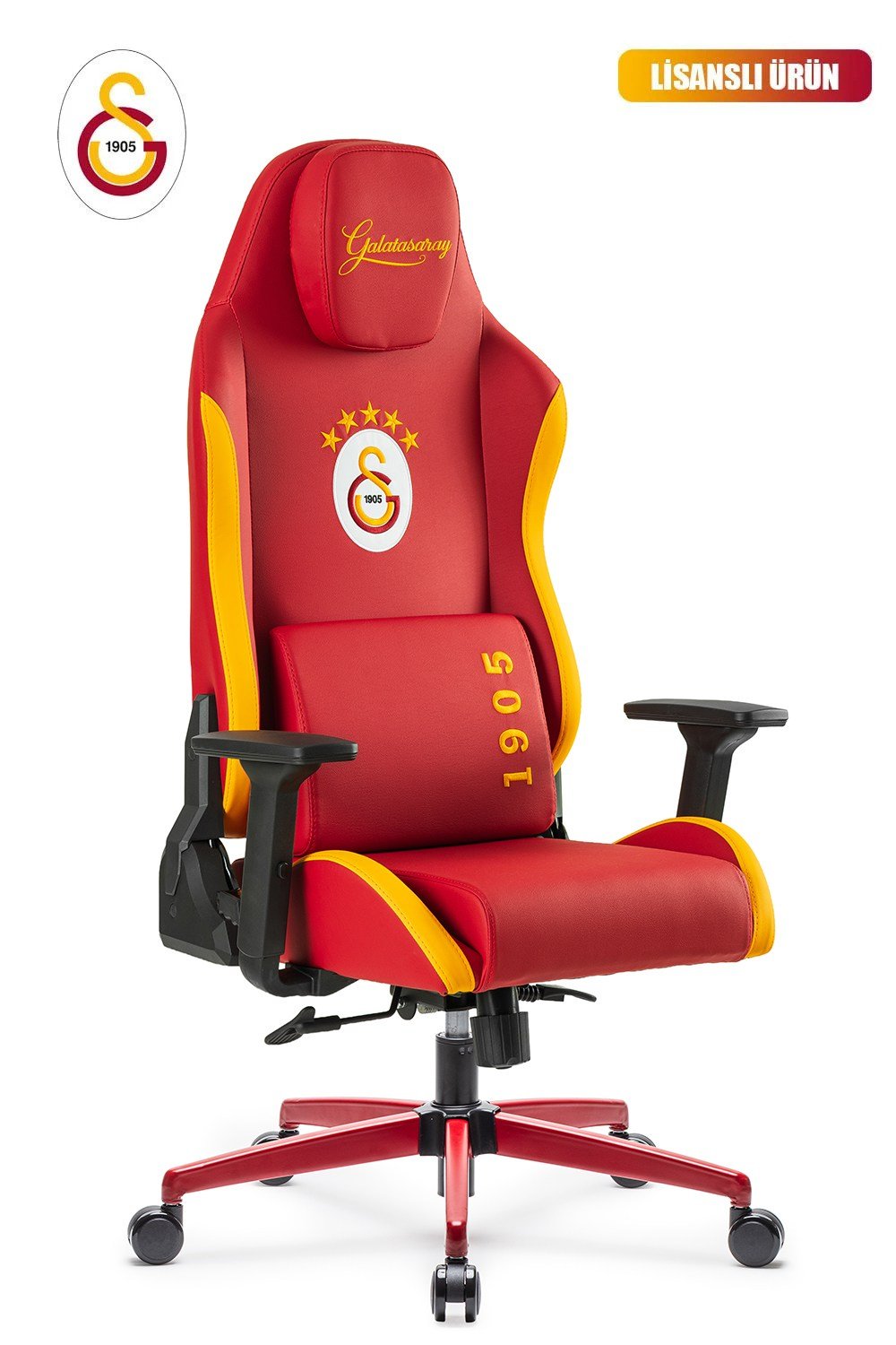 Fanchair x Galatasaray 1905 Lisanslı Oyuncu Koltuğu