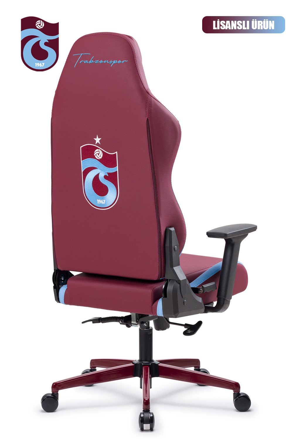 Fanchair x Trabzonspor Bordo Mavi Lisanslı Oyuncu Koltuğu