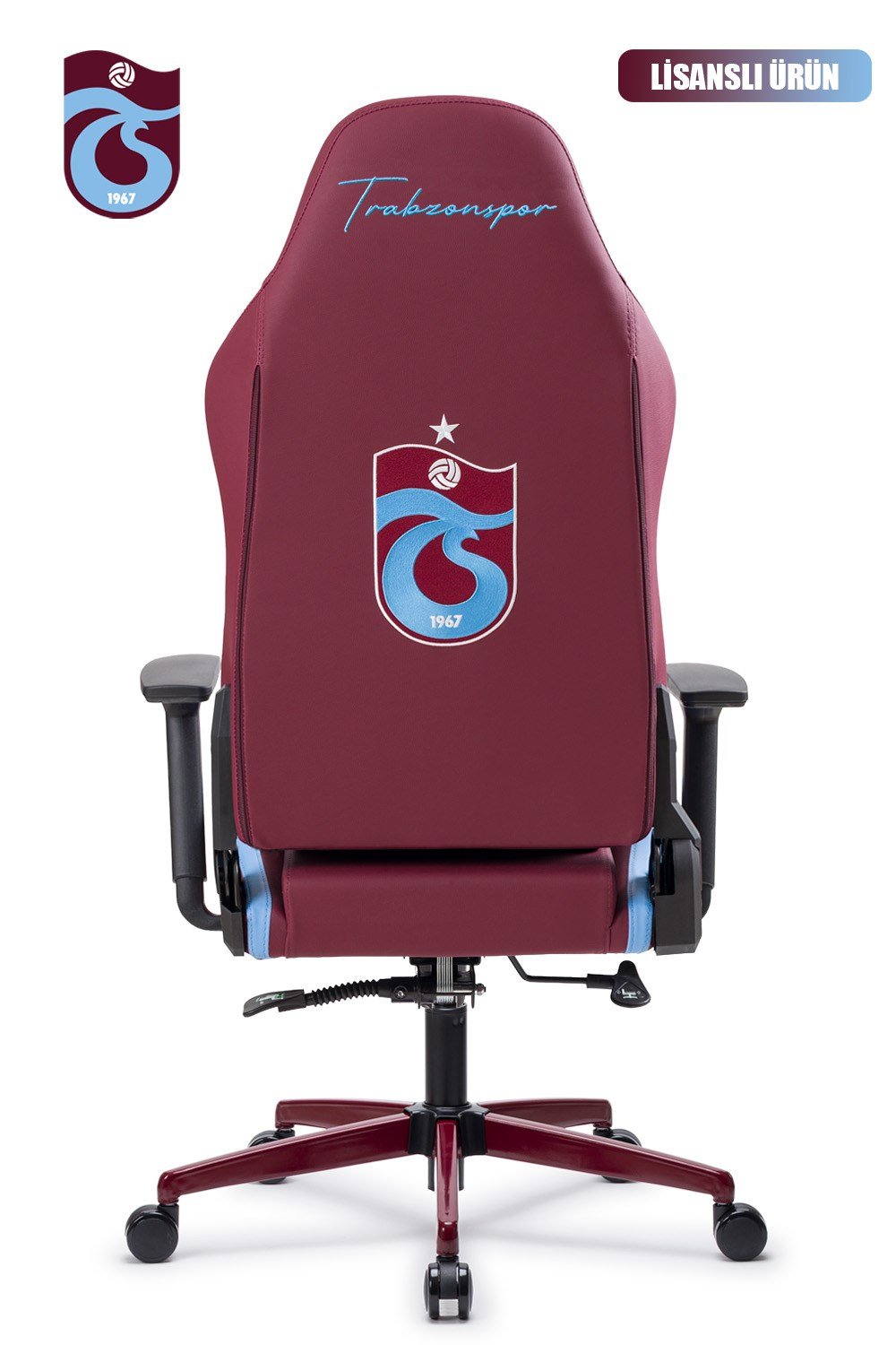 Fanchair x Trabzonspor Bordo Mavi Lisanslı Oyuncu Koltuğu