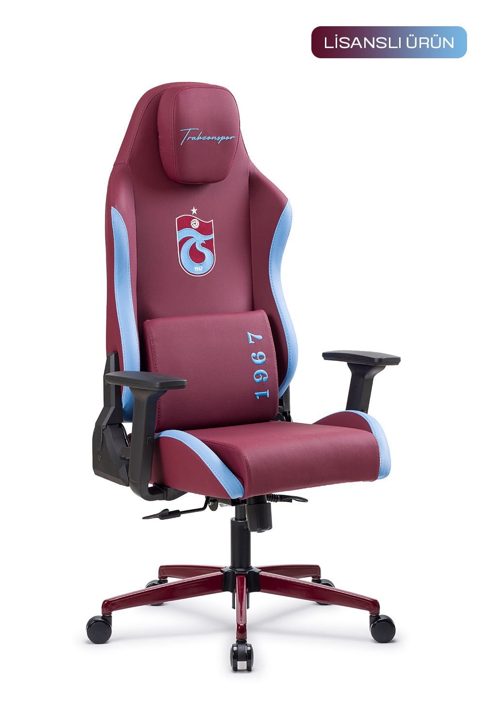 Fanchair x Trabzonspor Bordo Mavi Lisanslı Oyuncu Koltuğu