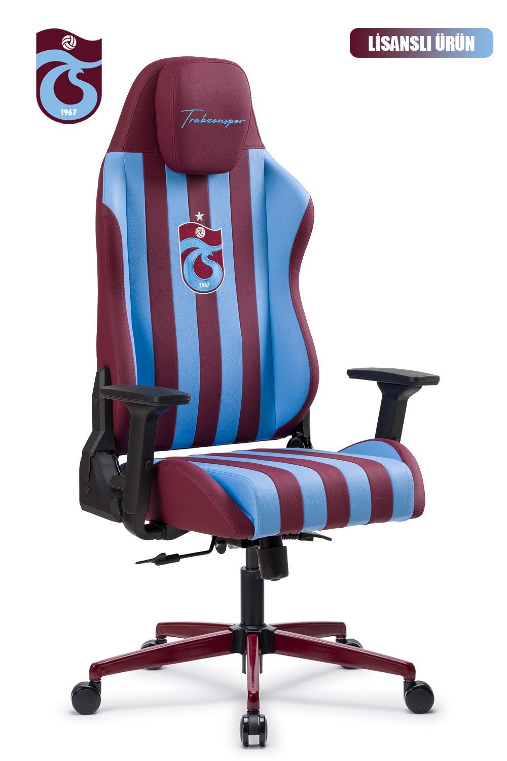 Fanchair x Trabzonspor Çubuklu Lisanslı Oyuncu Koltuğu