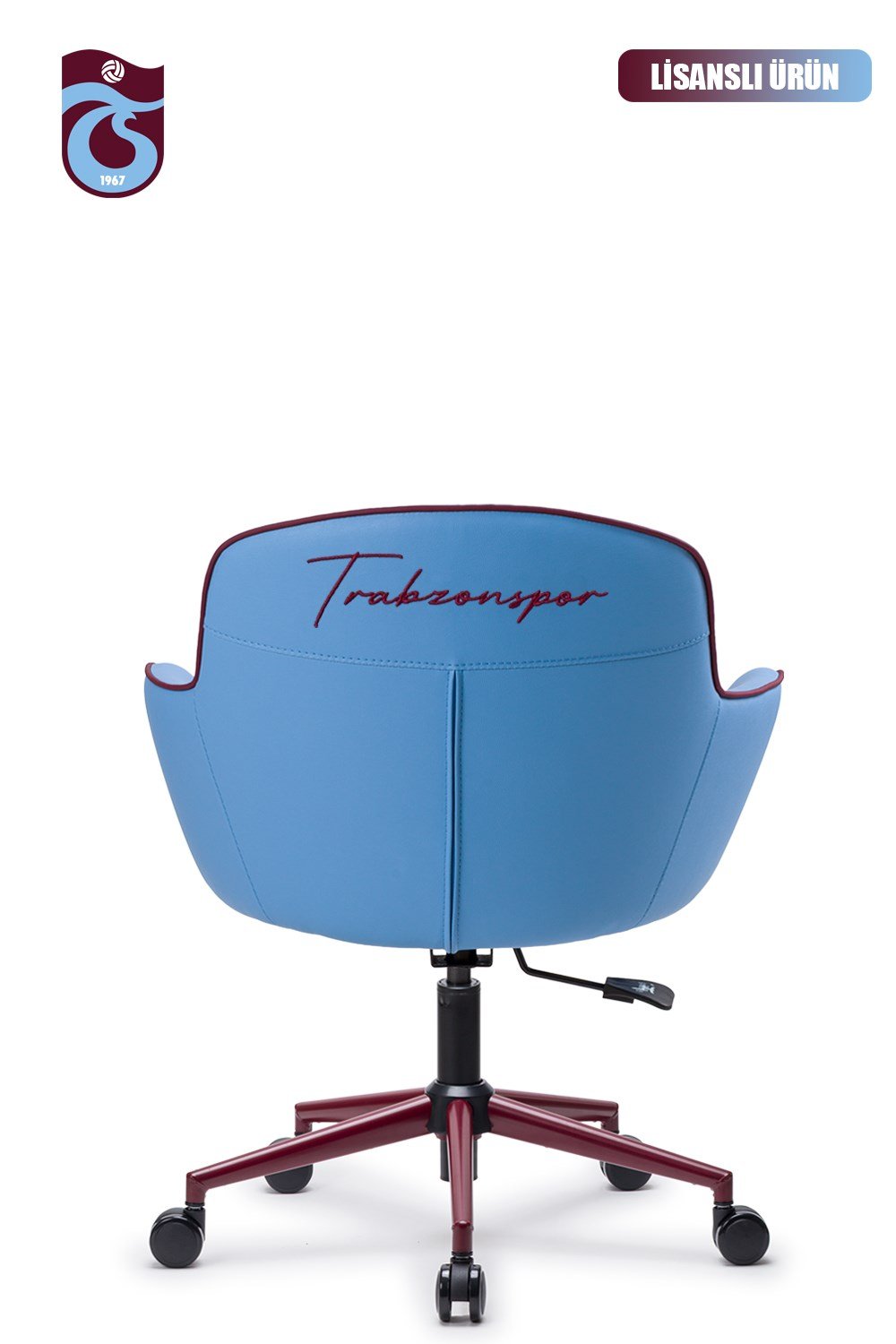 Fanchair x Trabzonspor Icon Mavi Çalışma Koltuğu