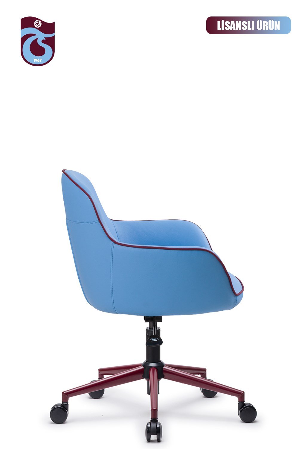 Fanchair x Trabzonspor Icon Mavi Çalışma Koltuğu