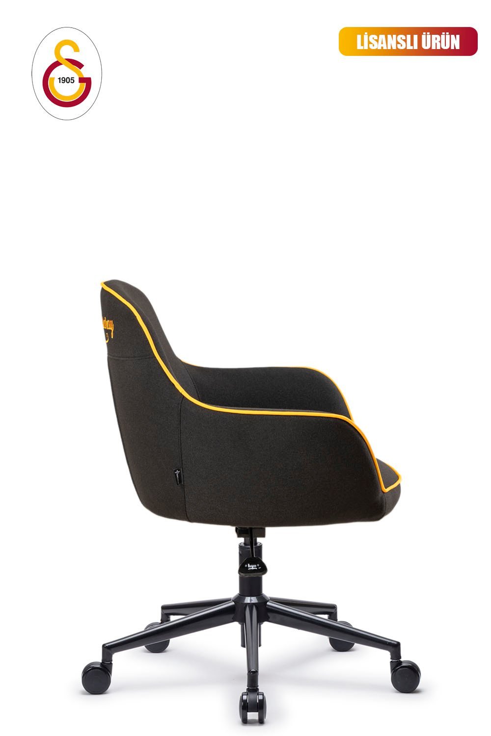Fanchair x Galatasaray Icon Siyah Kumaş Çalışma Koltuğu