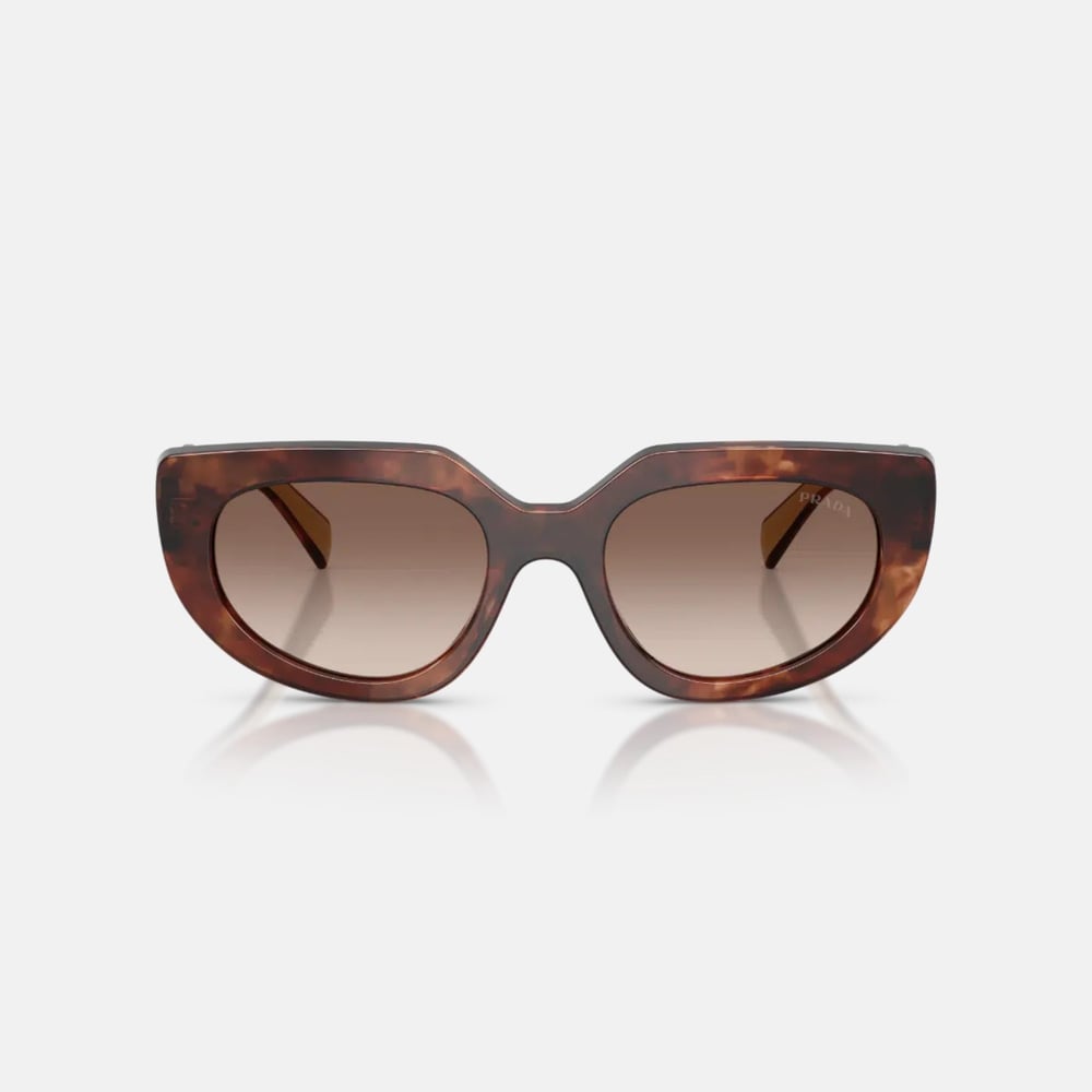 Prada PR D02S 00K10S 53 Oval Kadın Güneş Gözlüğü