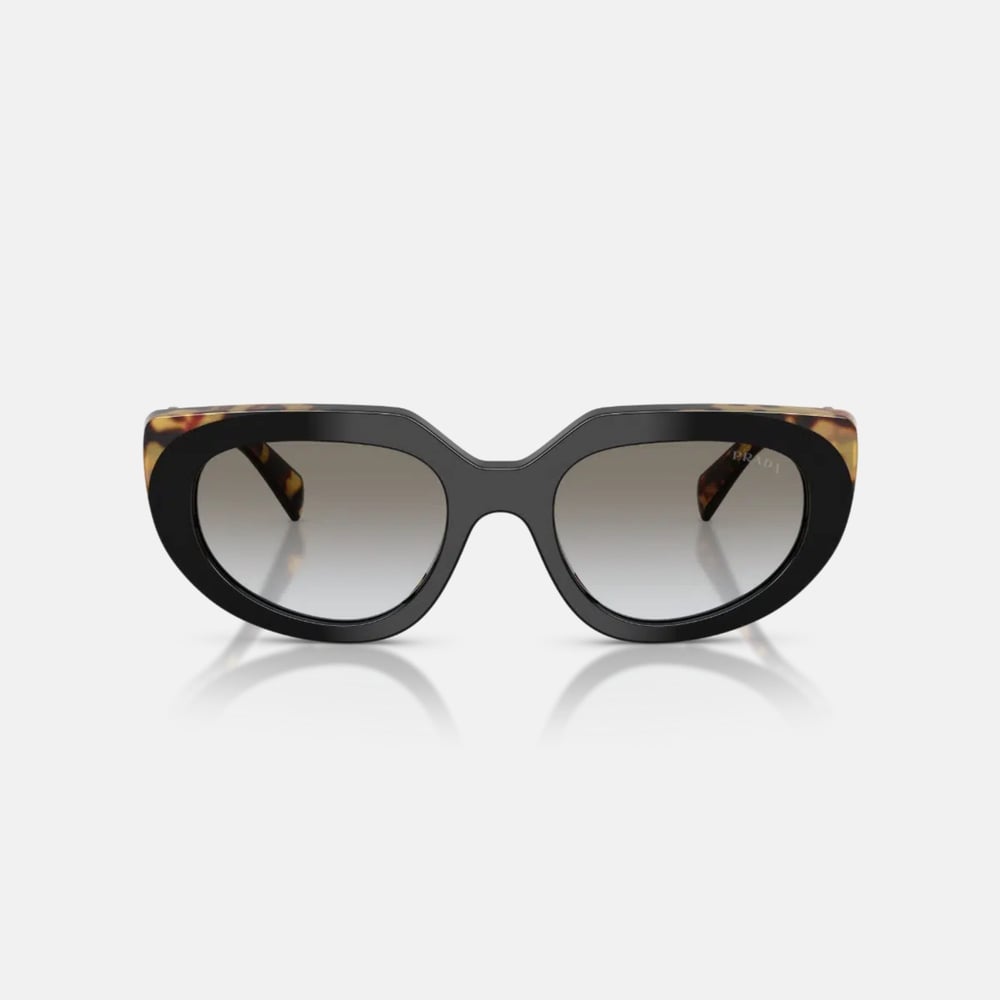Prada PR D02S 0CD80L 53 Oval Kadın Güneş Gözlüğü