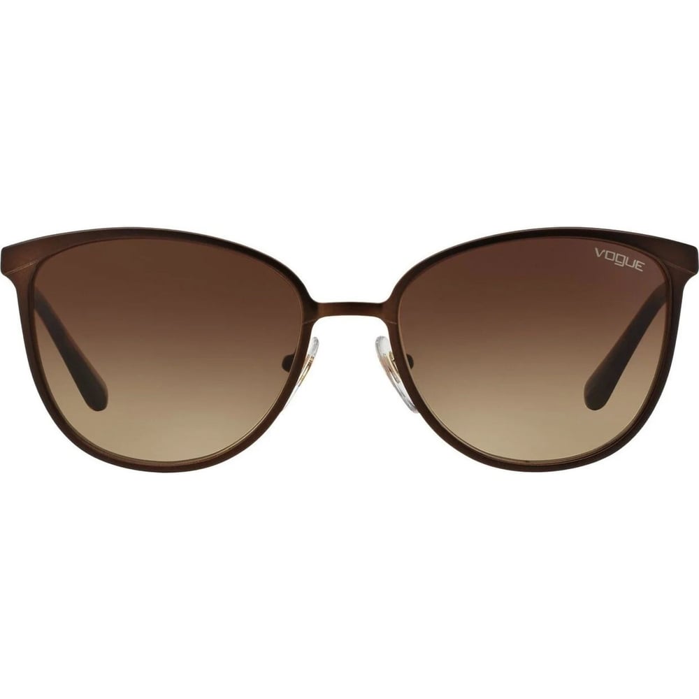 Vogue 0VO4002S 934S13 Kadın Güneş Gözlüğü Kahverengi