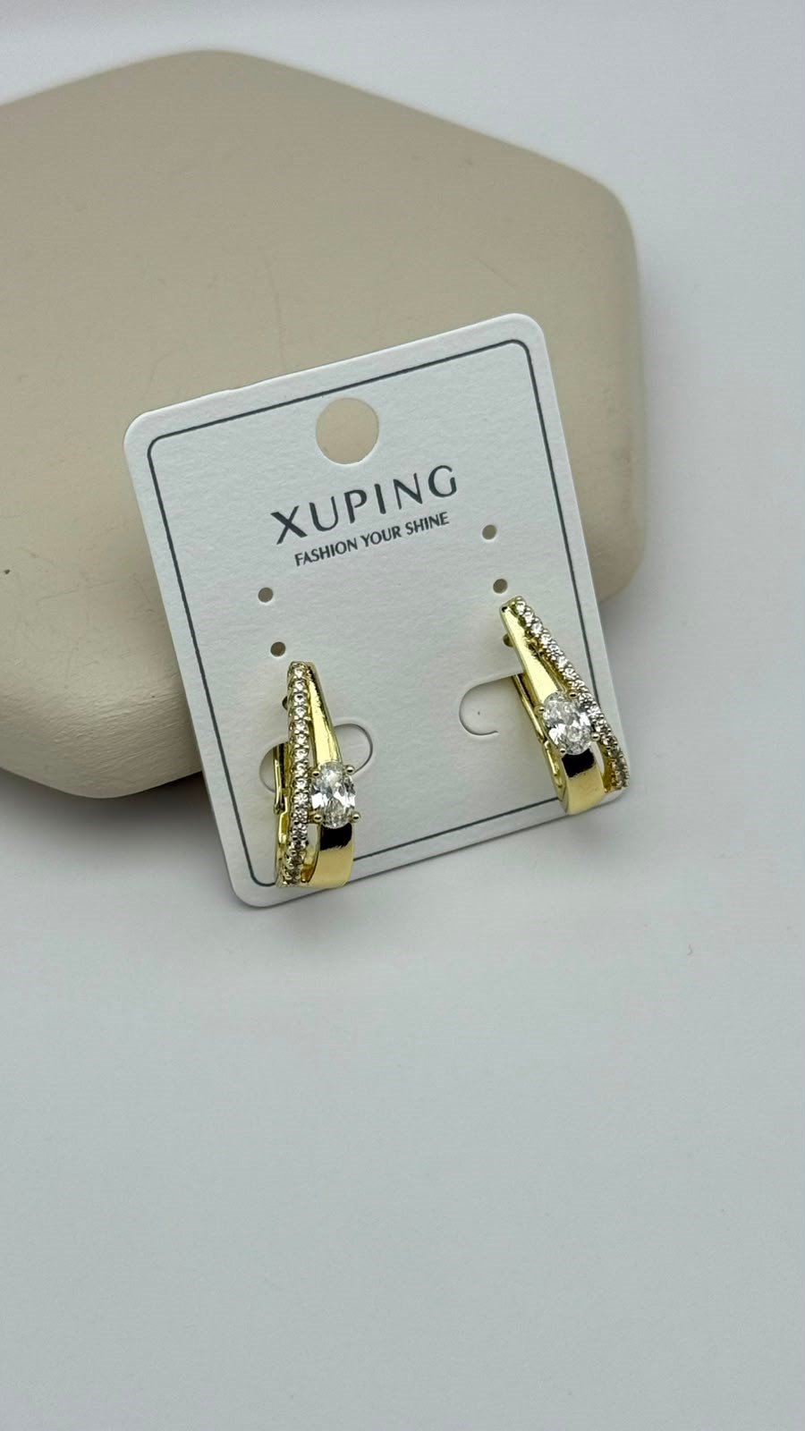 Xuping Nazarlı Küpe