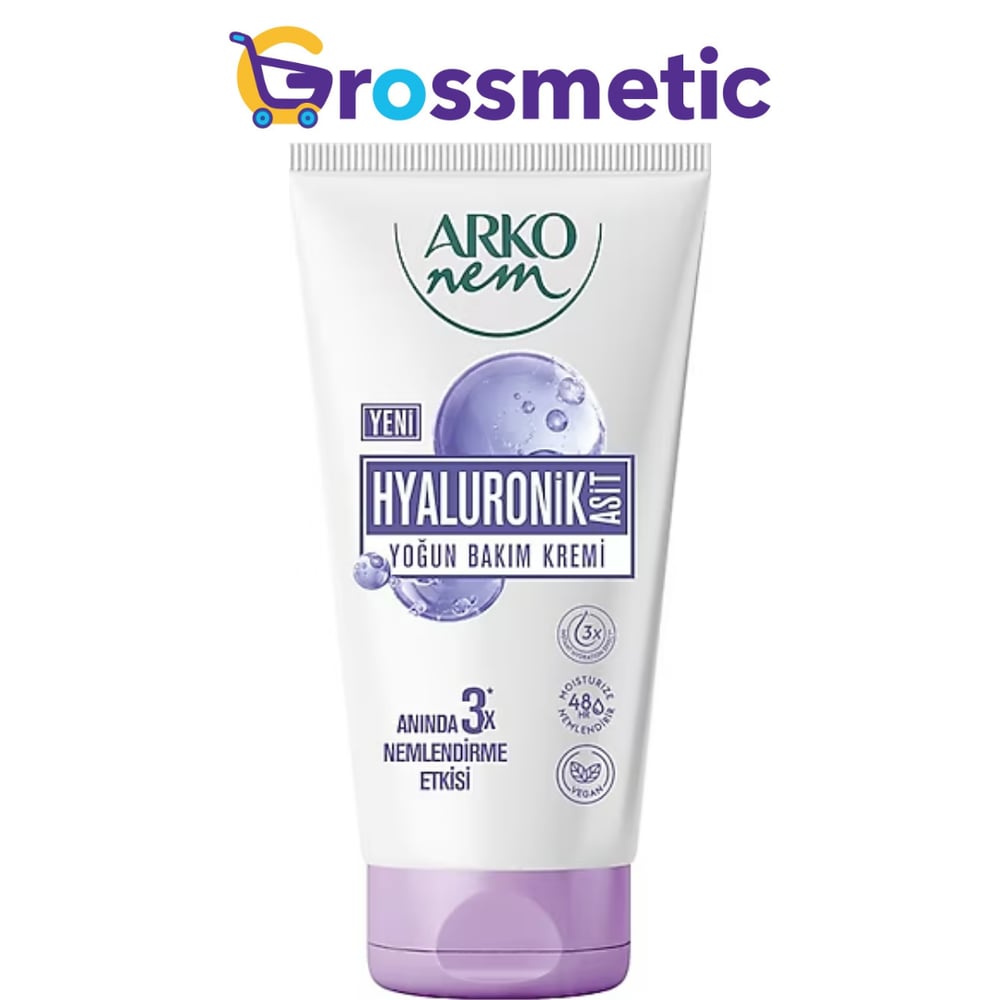 Arko Krem 60Ml Tup Hyaluronık