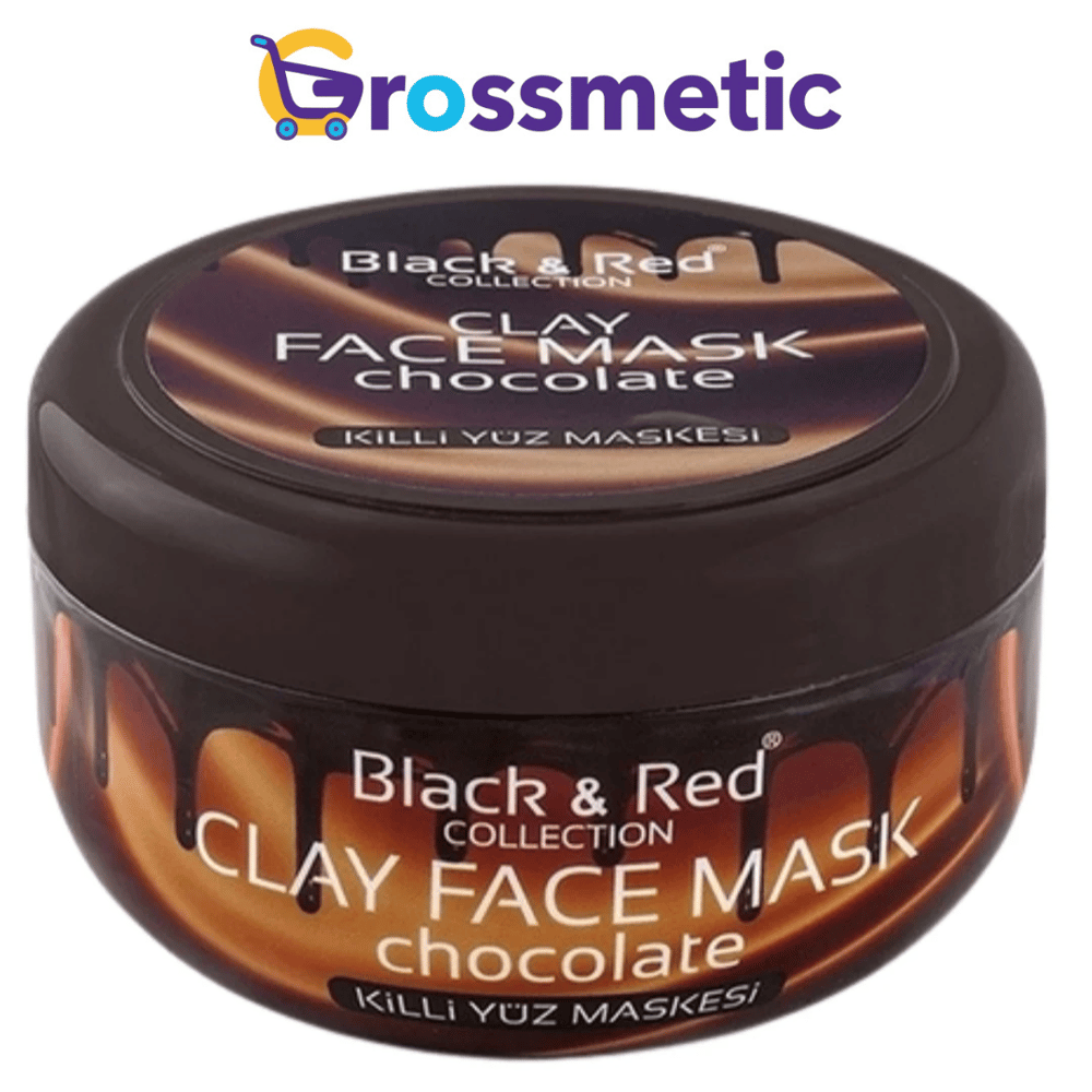 Black & Red Killi Yüz Maslesi Çikolatalı 400 Gr