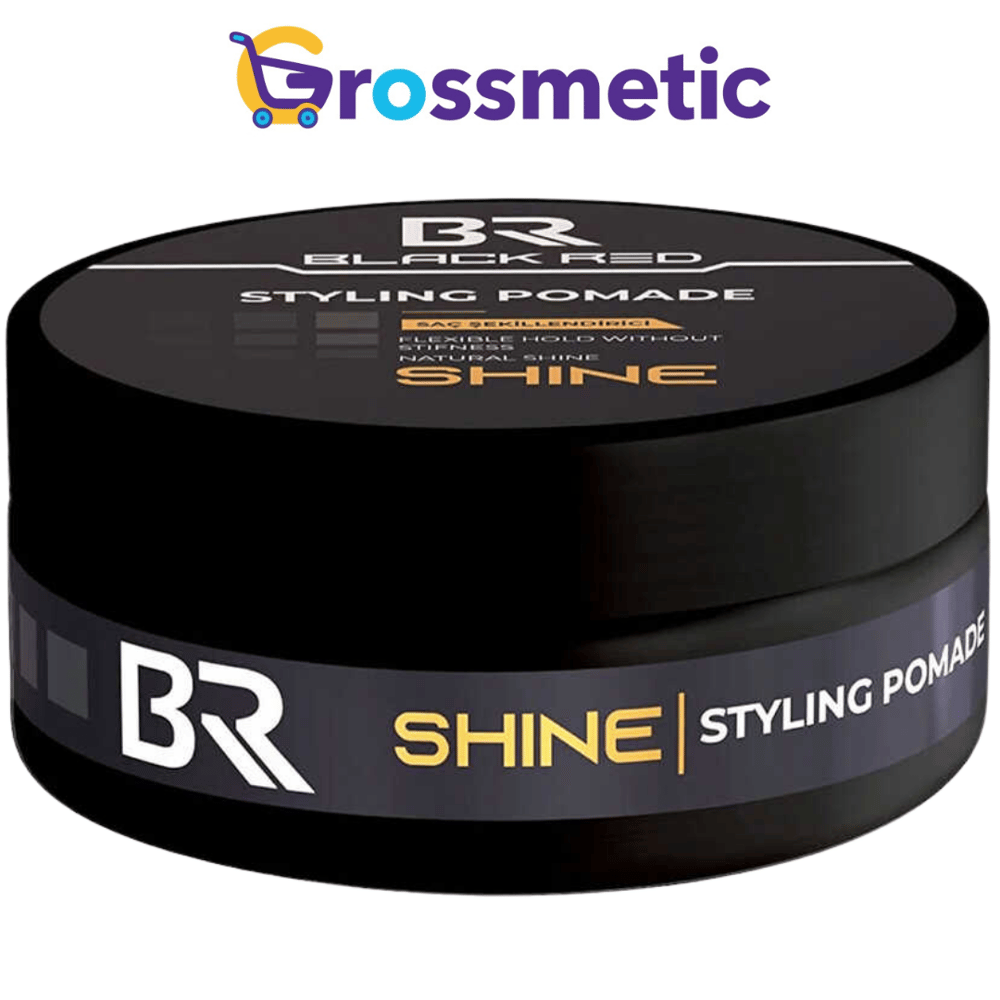 Black & Red Wax 120Ml Shine