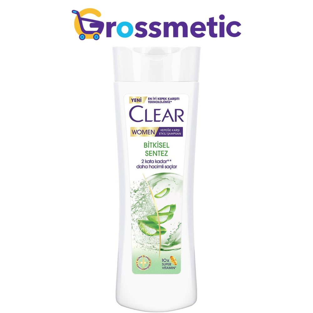 Clear Women Bitkisel Sentez Şampuan 350 Ml
