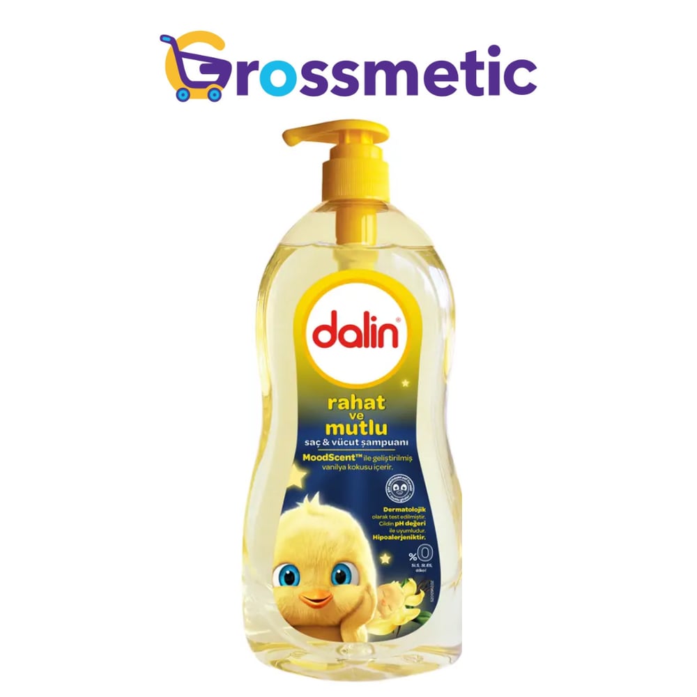 Dalin Şampuan 700Ml Rahat Ve Mutlu
