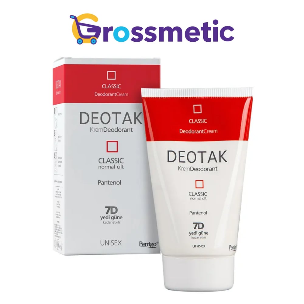 Deotak Krem Deodorant Classic