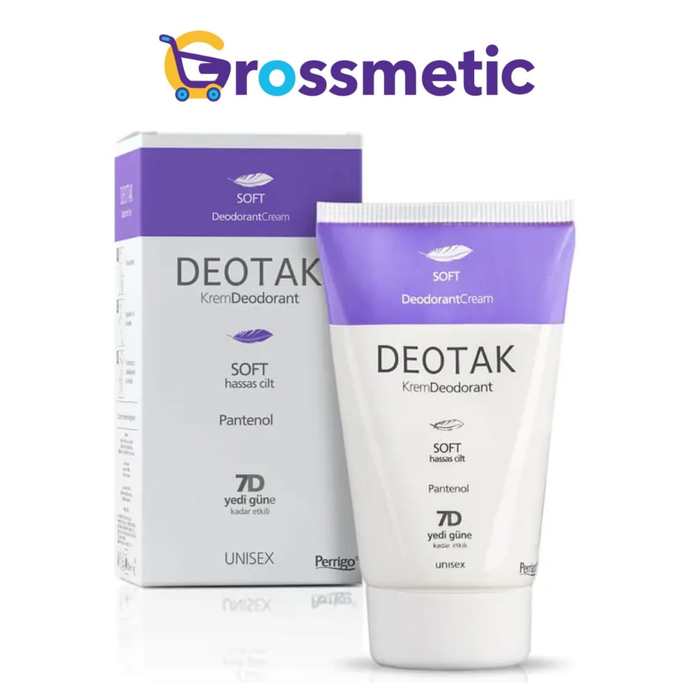 Deotak Krem Deodorant Soft