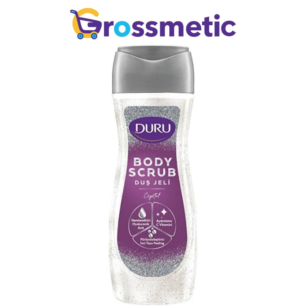 Duru Duş Jeli 450Ml  Body Scrup Crystal 