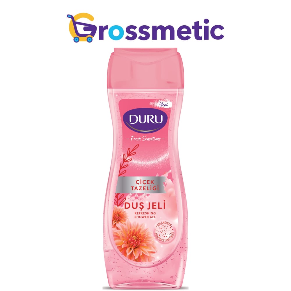 Duru Fresh Duş Jeli 450Ml Çiçek Tazeliği