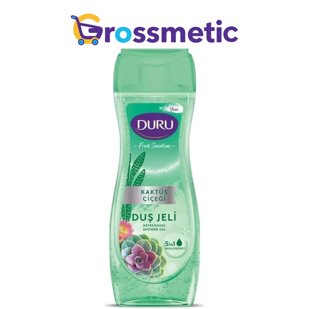 Duru Fresh Duş Jeli 450Ml Kaktüs