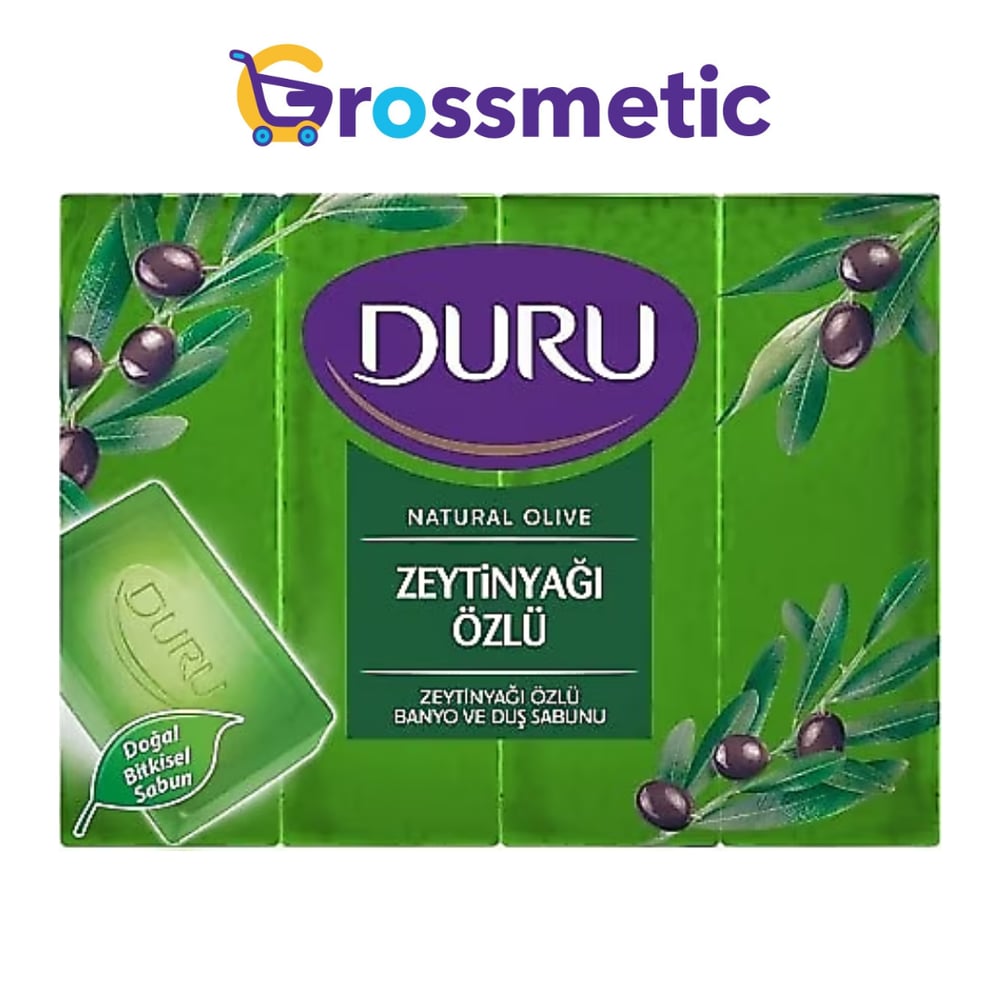 Duru Natural Olive Zeytinyağı Özlü Duş Sabunu 600 Gr