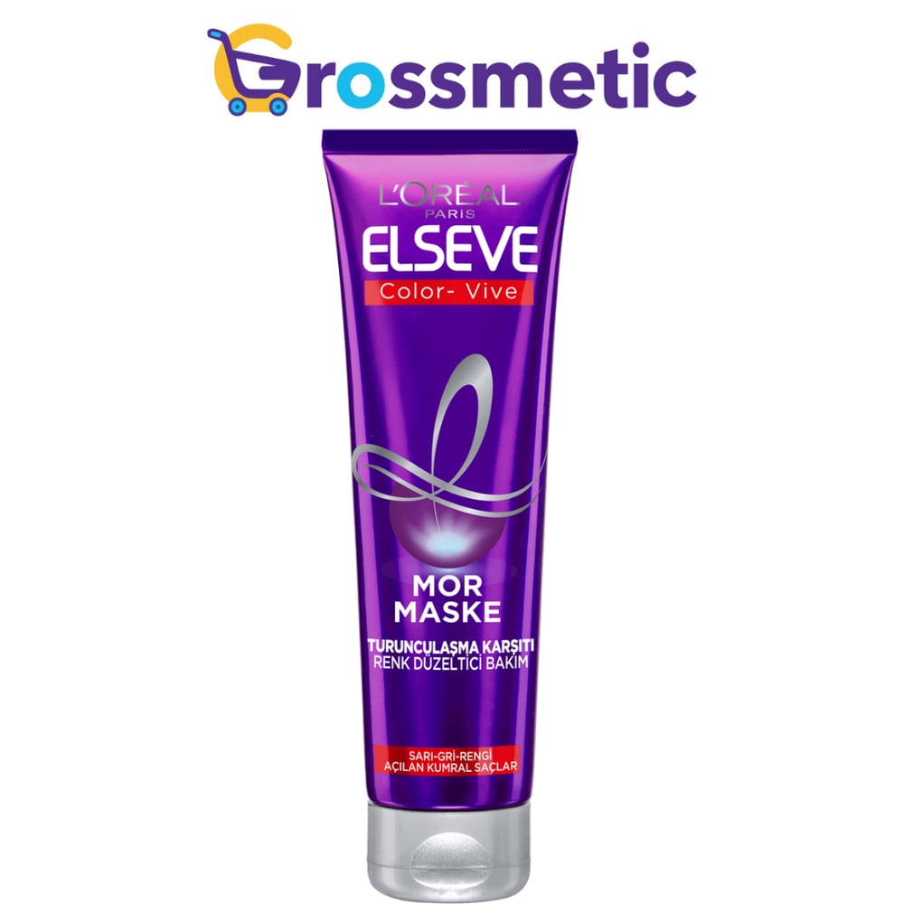 Elseve Maske 150Ml Mor