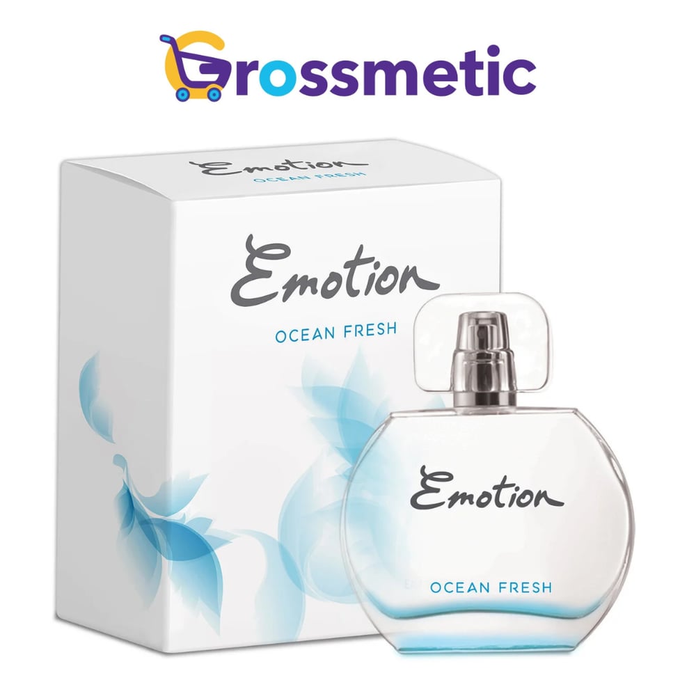 Emotion Edt 50 Ml Ocean Fresh